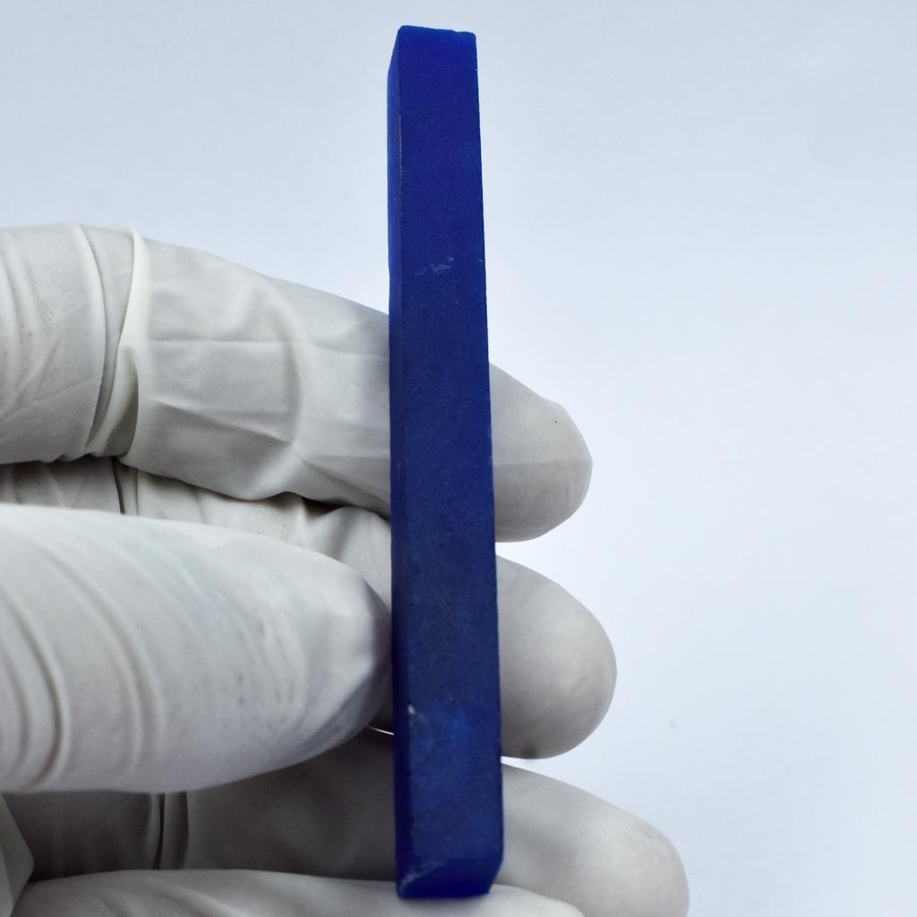 Blue Rough Sapphire 62.45 Carat Natural Uncut Rough CERTIFIED Loose Gemstone AR-2334