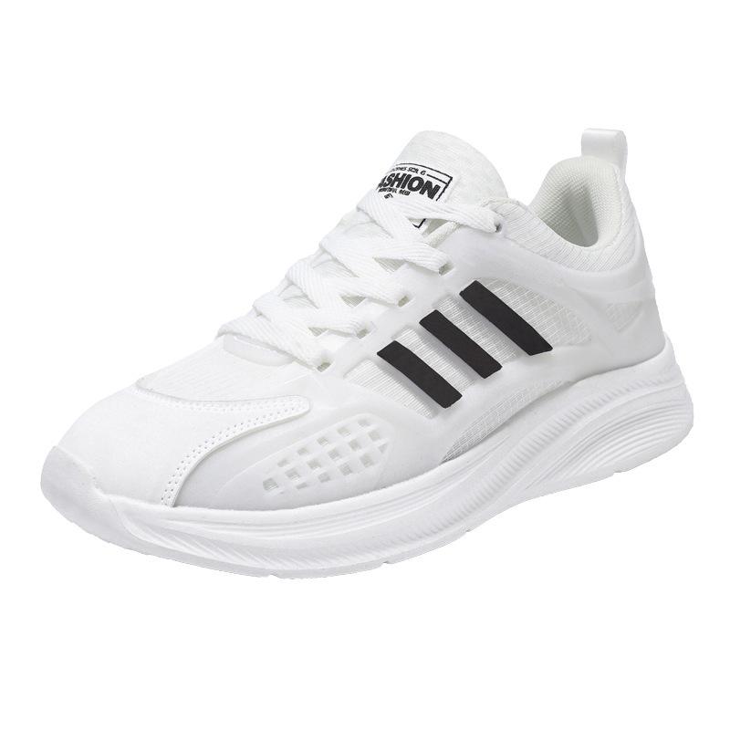 2025 New Autumn Mesh Shoes Breathable Sports Shoes Men's Shoes Korean Version Trend Shoes Running Travel Shoes Casual Shoes