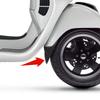 Motorcycle Front Mudguard For Vespa GTS125 GTS250 GTS300 GTV300 2005-2021Splash Guard Motorcycle Tyre Flaps Accessories Black