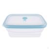 Container - Silicone Lid Collapsible Lunch Oven, Microwave, zer