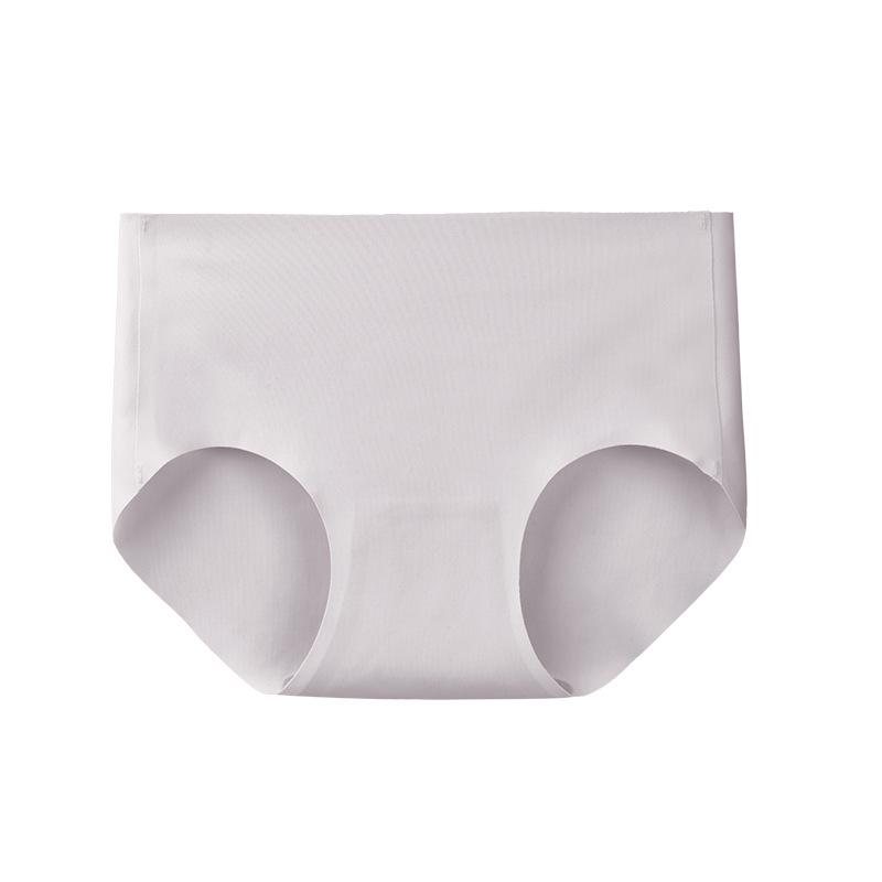 Cool Ice Silk Women’s Seamless Yoga Underwear - Mulberry Silk Summer Triangle Briefs