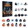 3D Adventní 24denní odpočítávací kalendář Halloweenské odpočítávání 24denní série kalendář naslepo