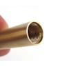 Key Chain Delicate Hot Sale Waterproof Box Capsule Brass Holder Medicine Pill Bottle Outdoor