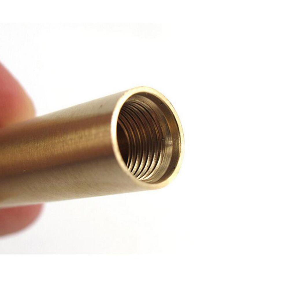 Key Chain Delicate Hot Sale Waterproof Box Capsule Brass Holder Medicine Pill Bottle Outdoor