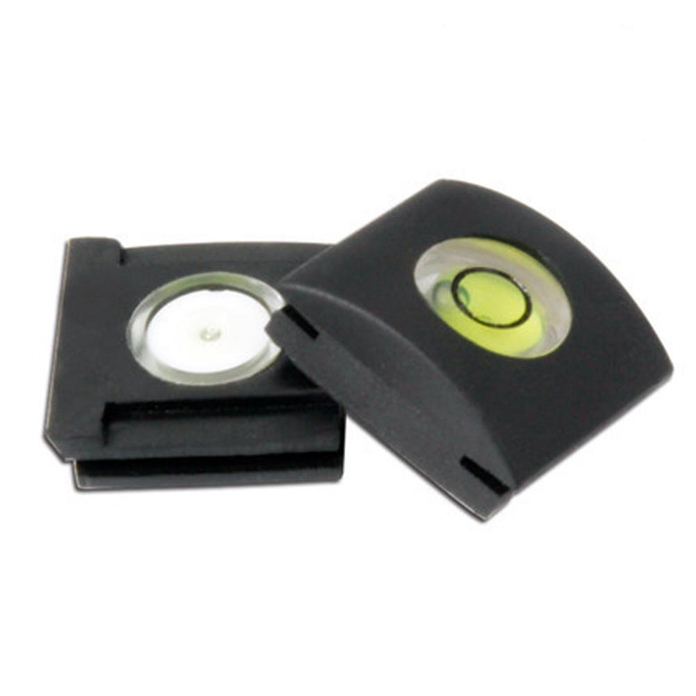 Flash Hot Shoe Protector Cover Cap Camera Bubble Spirit Level for Canon Nikon Protector Cover DR Cameras Accessory