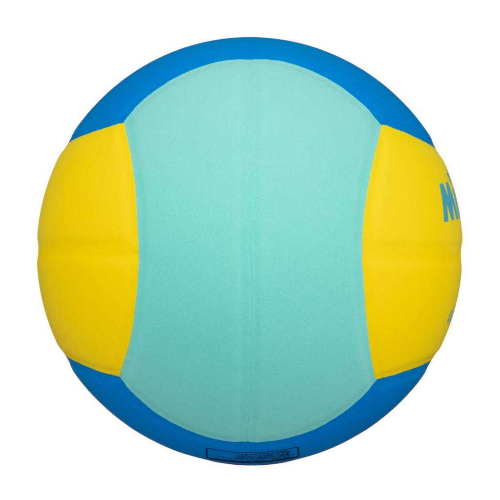 MIKASA Smile Size Recommended Internal Pressure Dodgeball, 2, 160g, Blue/Yellow/Green, SD20-YLG, 0.10-0.15 Kgf/cm²