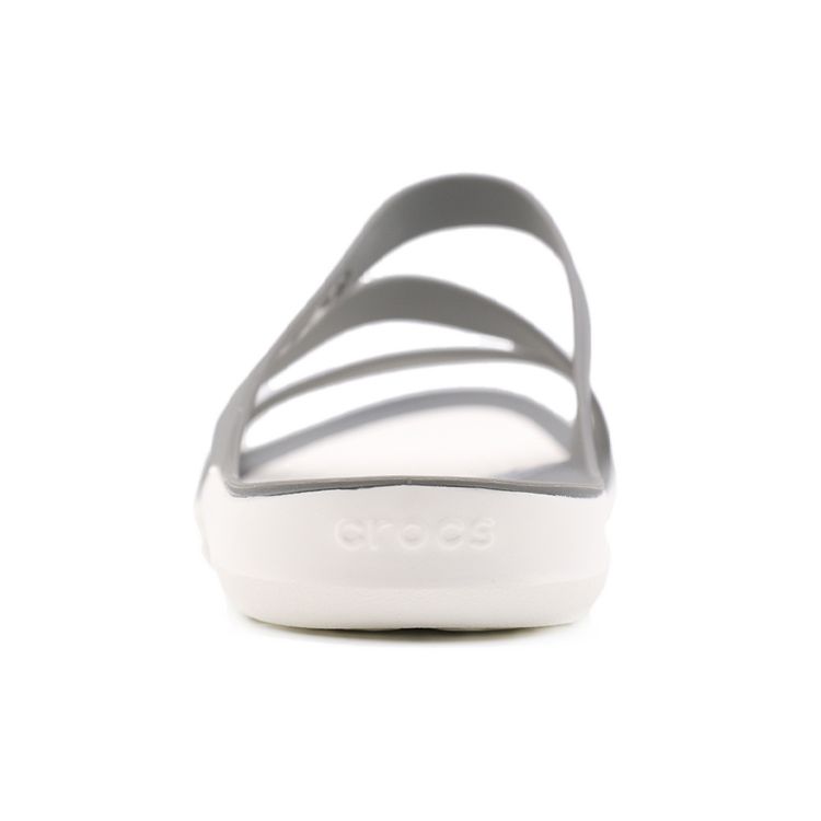 Crocs Swiftwater Lehká Pohodlná Sportovní Pantofle Sandály Dámské Šedá 203998-06X