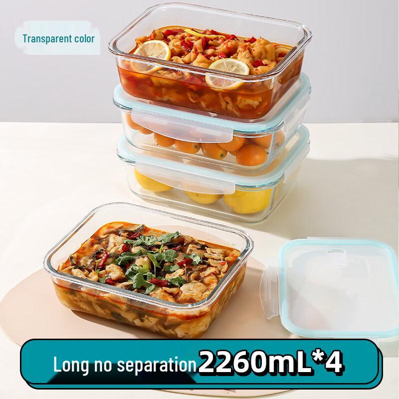 ZISIZ Large Capacity Resin Food Storage Container