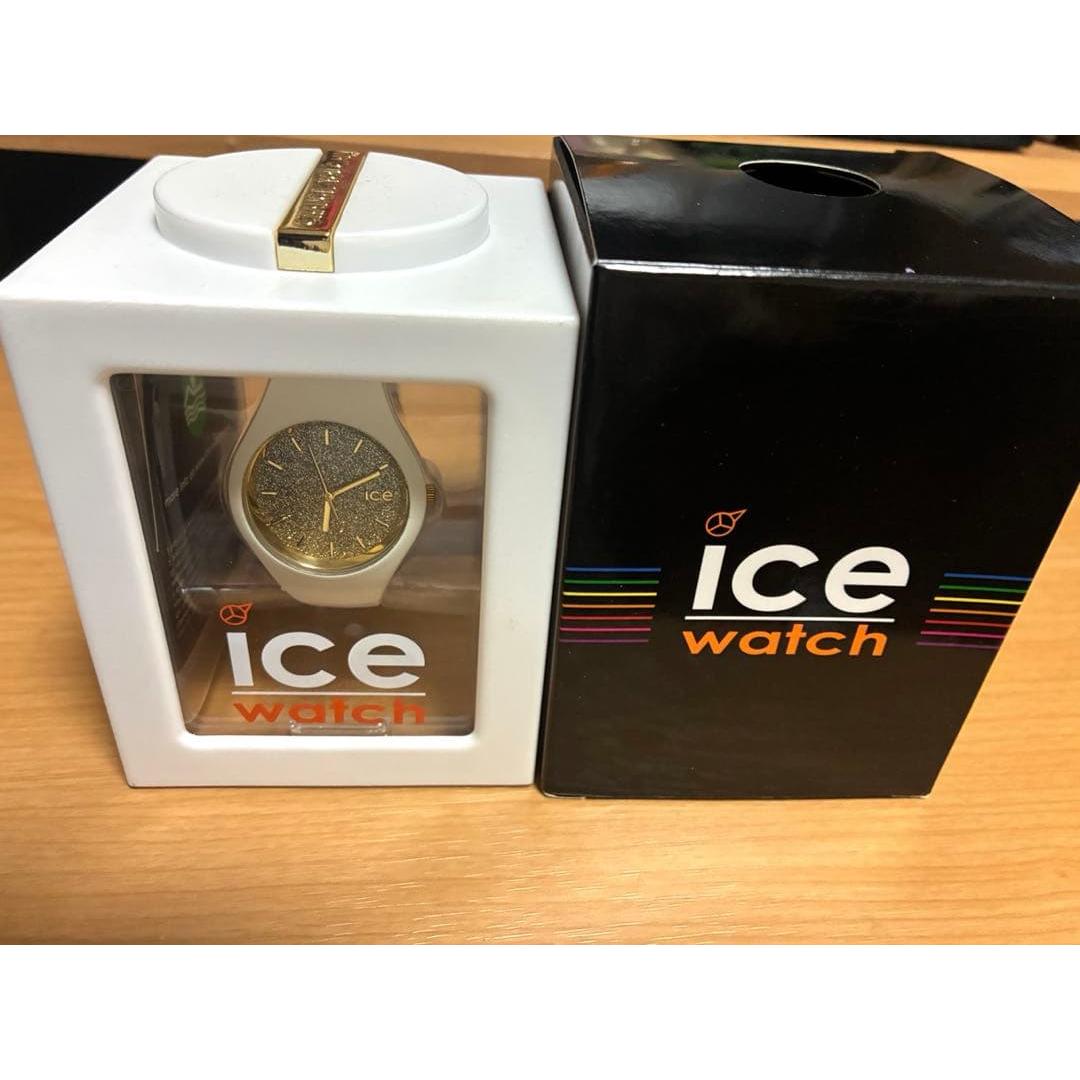 Used ice watch lo low gold small 013 428 operation confirmed