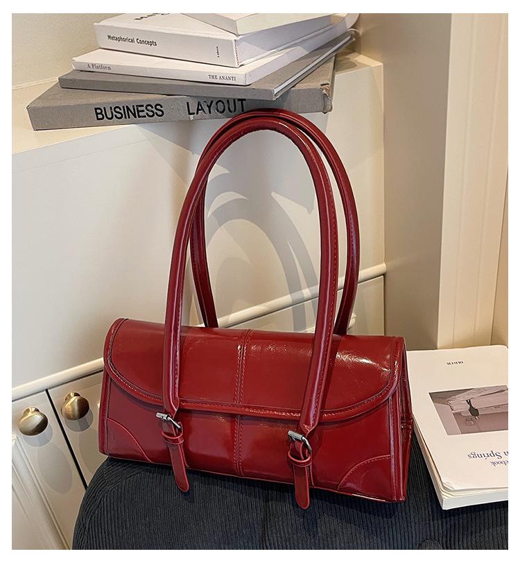 2025 Autumn French Retro Baguette Bag - High-End Women's Luxury Shoulder Bag