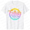 Family Cruise Vacation 2025 T-shirt Making Memories Together Tees Summer Trip Squad Graphic Tops Holiday Travel Kids Clothing