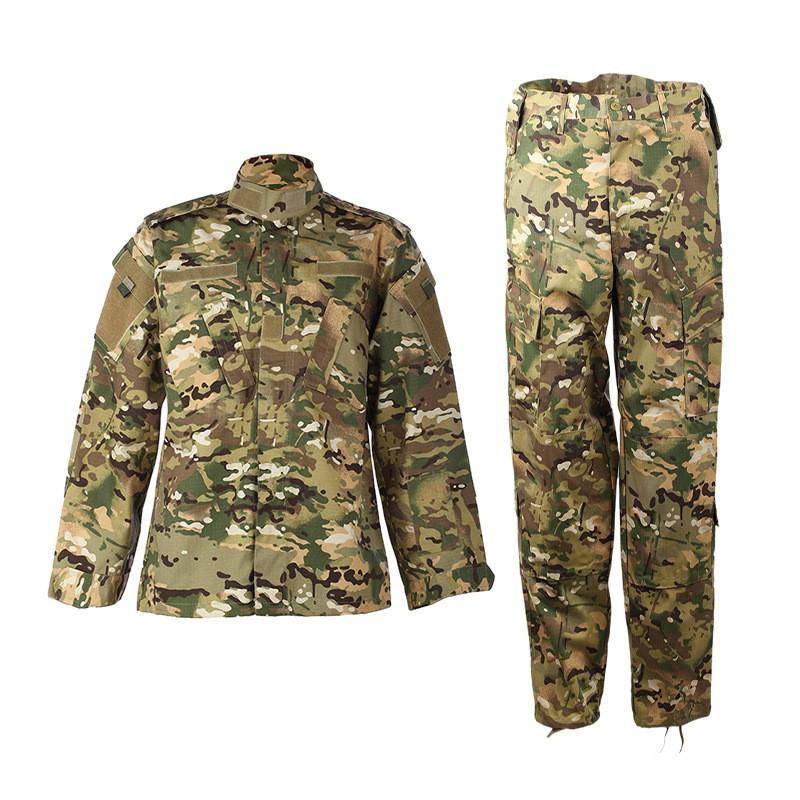 Factory Direct Sales Outdoor American Military Fan Combat Training Uniform ACU Second-generation Suit Camouflage
