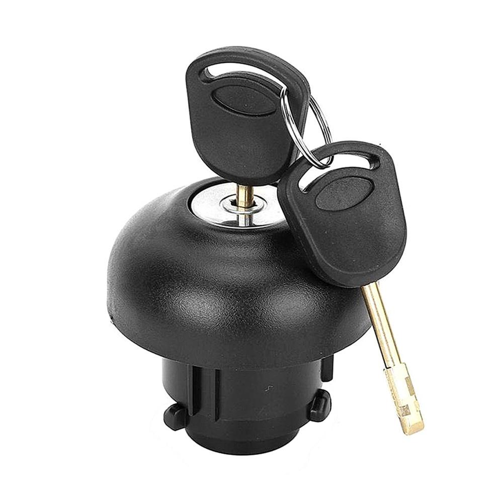1 x  Black Locking Fuel Cap 1715043 9C119K163AA For Ford Transit MK7 2006-2018