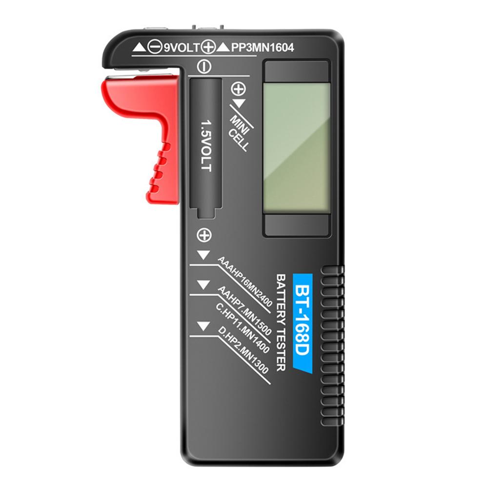 ANENG BT-168 Digital Display Battery Tester Battery Checker Can Measure 18650 Batteries 9V Batteries Tester