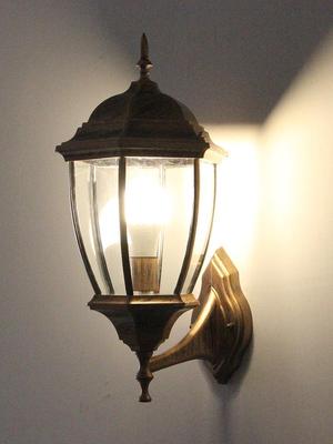 European Style Waterproof Outdoor Wall Light for Courtyard, Balcony, or Corridor – Retro American Villa Exterior Lighting