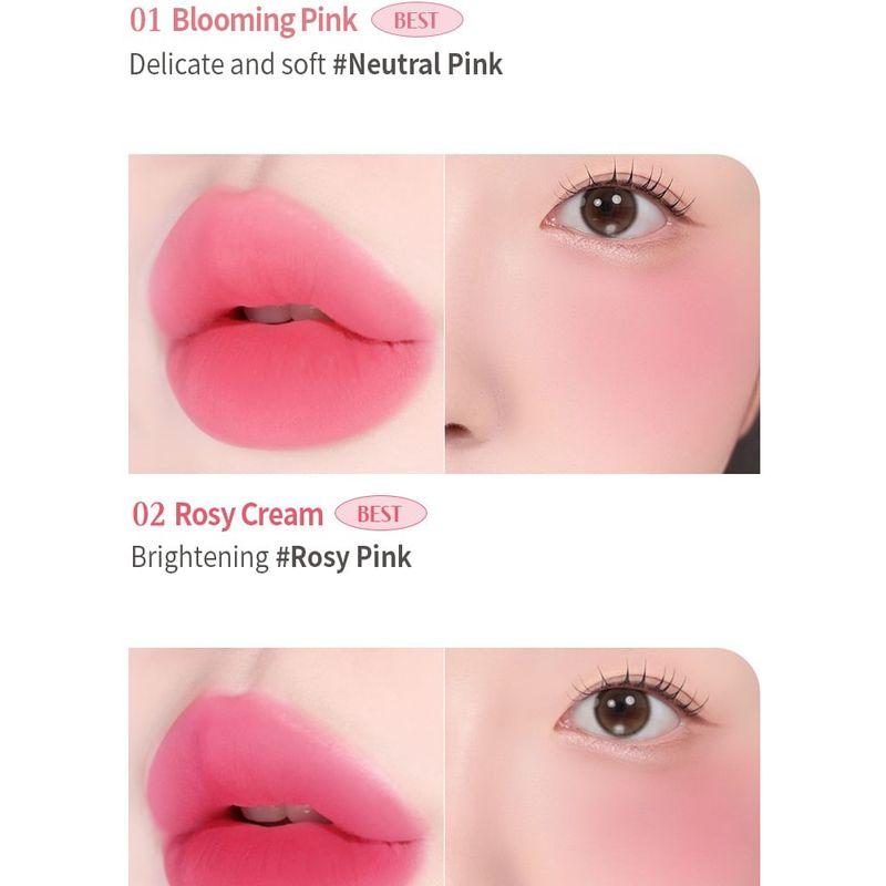 MACQUEEN - Glow Melting Lipstick - 5 Colors