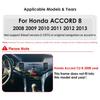 Hizpo2 Din 4G LTE Android 14 10.1" Car Multimedia Player GPS Navigation Support DSP Intelligent Carplay Android Auto for Honda Accord 8 2008-2013 FM