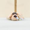 Plush Snot Dog Keychain Cartoon Pendant Bag Decorations Toy Dolls Gift Kids