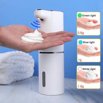 Dispensador automático de jabón de espuma, Sensor sin contacto, carga USB, máquina de espuma inteligente, Sensor infrarrojo, dispensador de líquido, desinfectante de manos