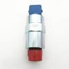 Excavator Oil Cut-off Solenoid Valve Round Plug 7185-900G