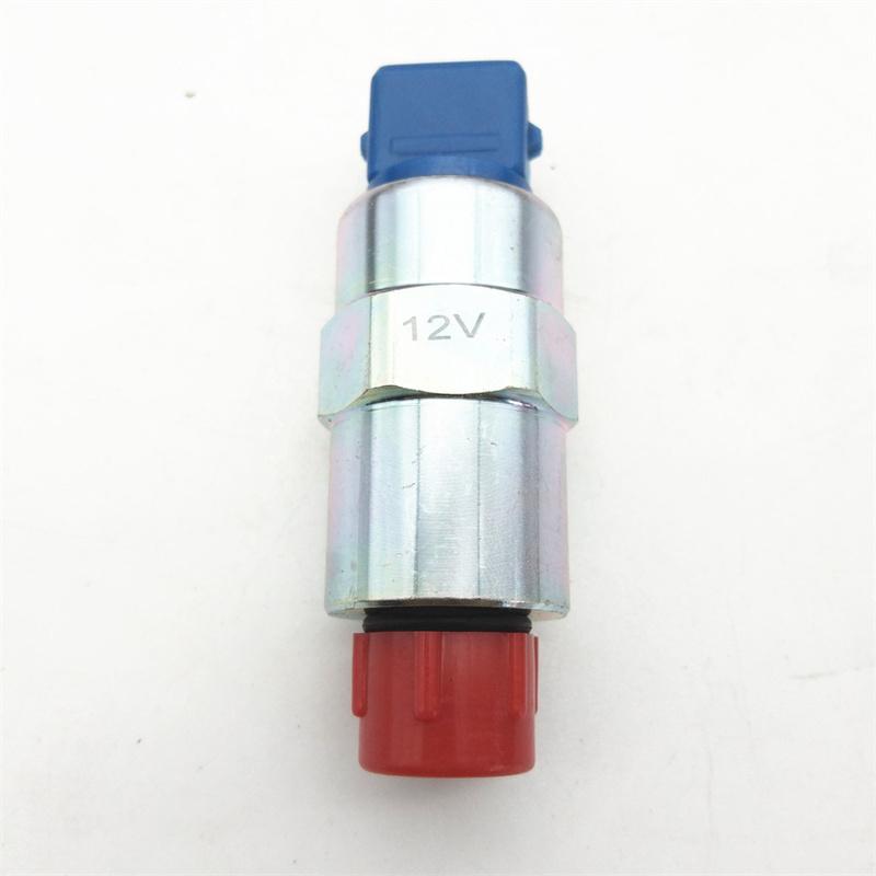 Excavator Oil Cut-off Solenoid Valve Round Plug 7185-900G