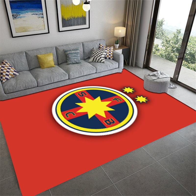 2025 Новый ковер FCSB Steaua для гостиной, спальни, дома, украшение дивана, детский игровой нескользящий коврик