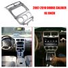 Car Radio Frame for DODGE CALIBER 2007-2010 10.1 INCH Audio Android Player Fascia Dash Mount Trim Kit GPS DVD Stereo Panel