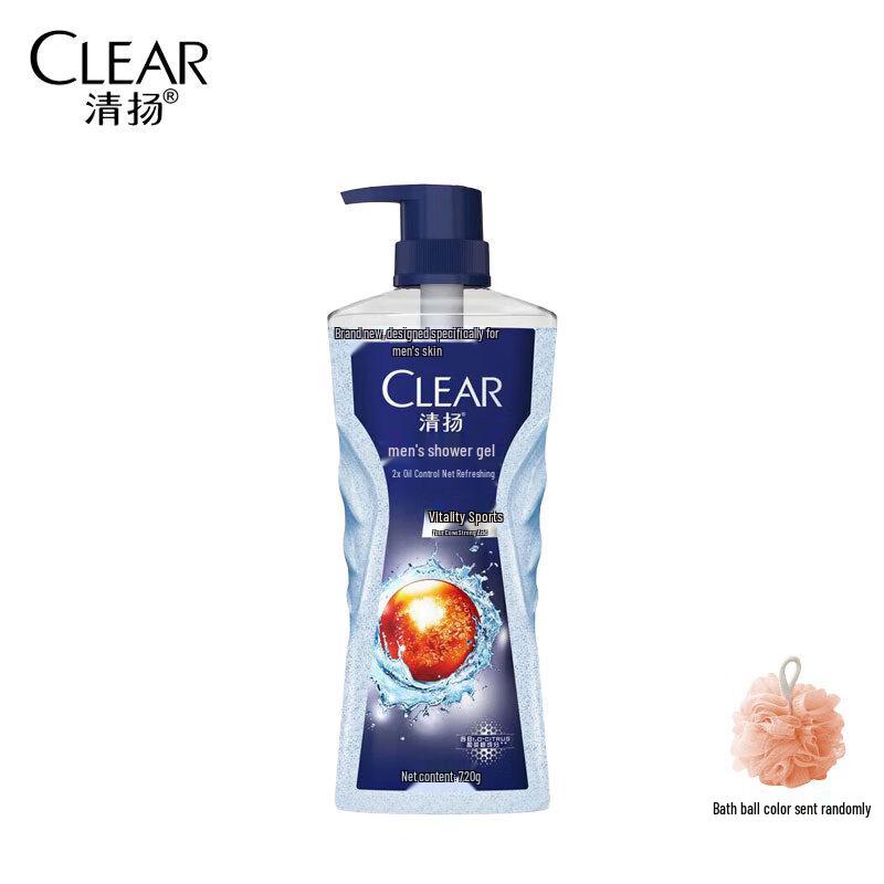 

Clear Men s Vitality Sport Shower Gel