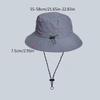Waterproof Sun Hat Waterproof Fishing Hat Waterproof Hiking Hat Waterproof Fisherman Hat Bucket Hat Foldable Camping Hat navy blue