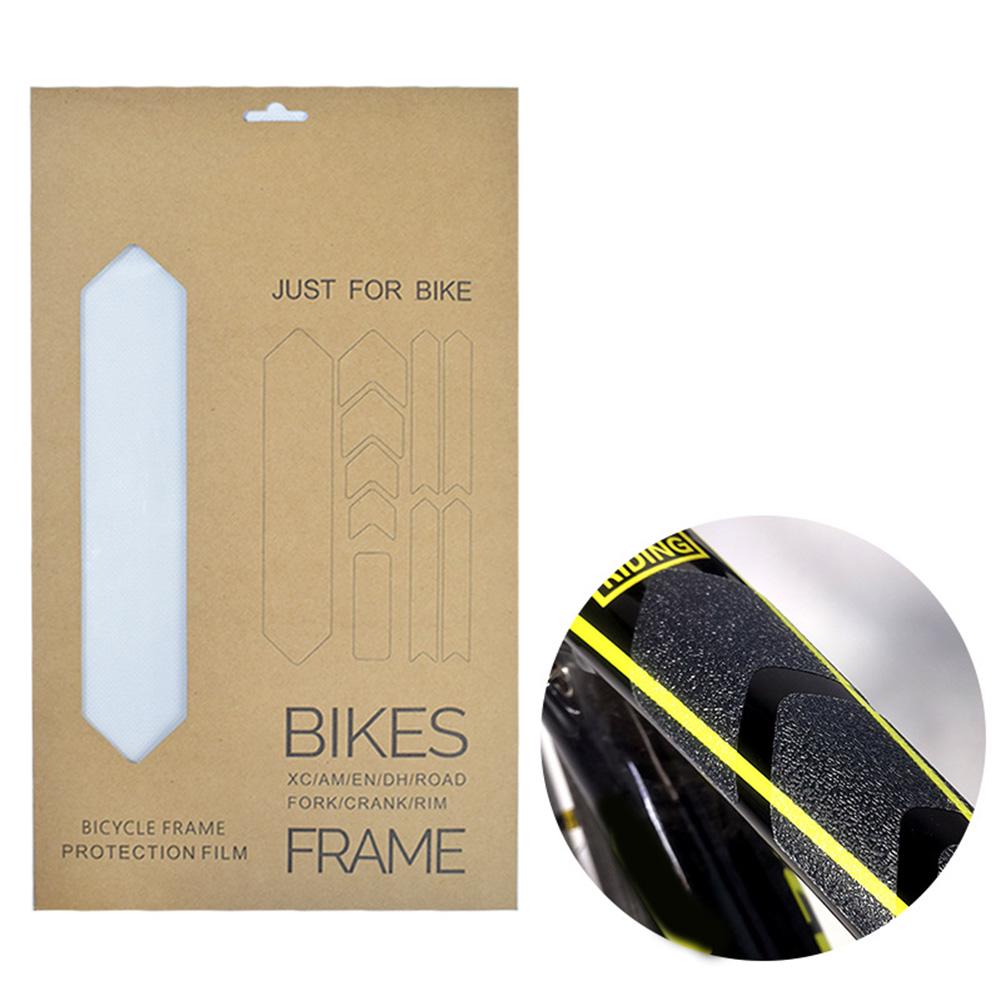 Bike Frame Protection Film Protector Waterproof Frame cover High quality 2#