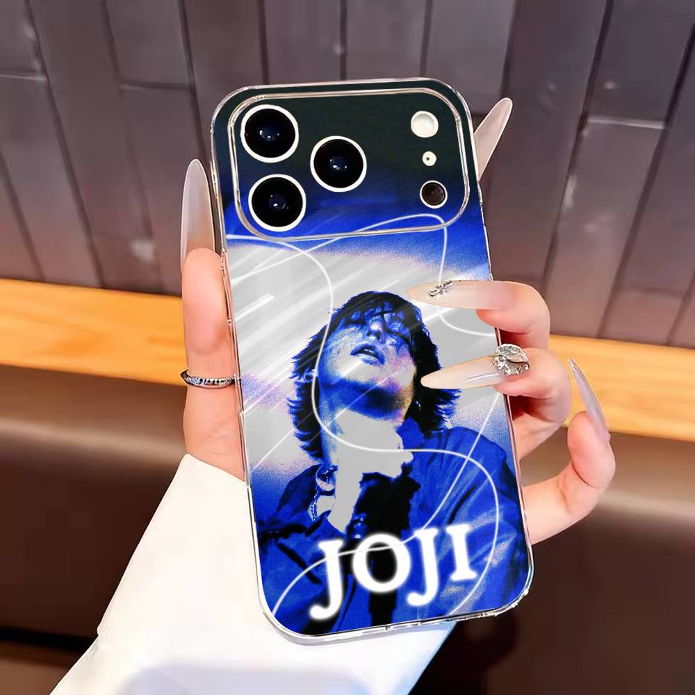 Singer J-Joji Smithereens Phone Case For iPhone17,16,15,14,13,12,11 Plus,Pro Max Soft Transparent Cover
