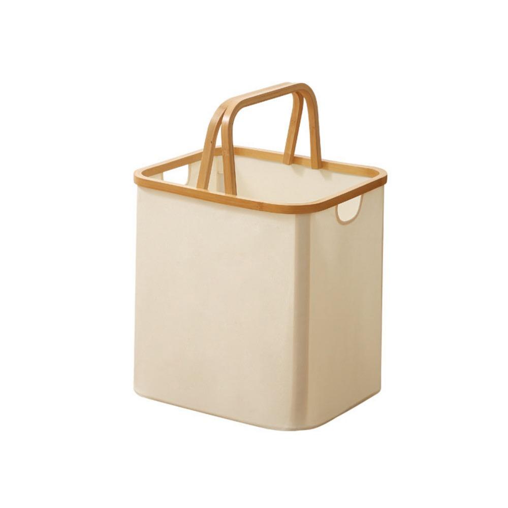 Oxford Cloth Folding Laundry Hamper Large Capacity Fabric Storage Bins  Toy Storage