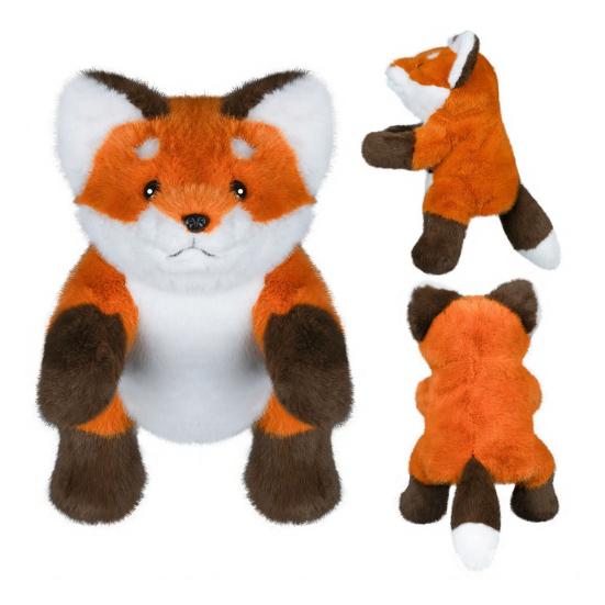 Plush Animal Golf Club Headcover Goat Fox Chipmunk Elk Wolf Sheepdog Raccoon