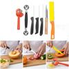 80Pcs Vegetable Fruit Carving Kit, Stainless Steel Peeling and Sculpting Tools Set, Kitchen Utensils for Garnish & Artistic Plating