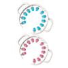 Leg Massage Roller Anti-Cellulite Lymphatic Drainage Deep Tissue Therapy Thighs Arm Back Shoulder Muscle Relaxation Massage Tool with 12 Rollers