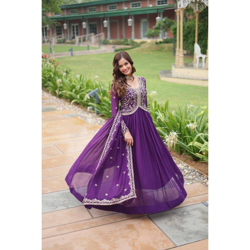 Premium Designer Readymade Gown Collections