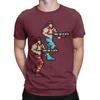 Contra 2 People Funny Graphic 100 Cotton Tshirt Contra Nes Tops Tees For Unisex