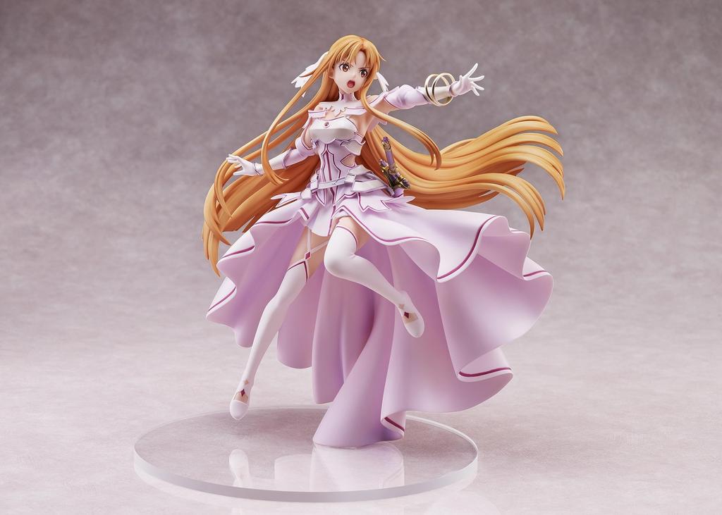 Sword Art Online Alicization Asuna "Stacia, Goddess of Creation" 1/7 Scale Figure with Additional Parts