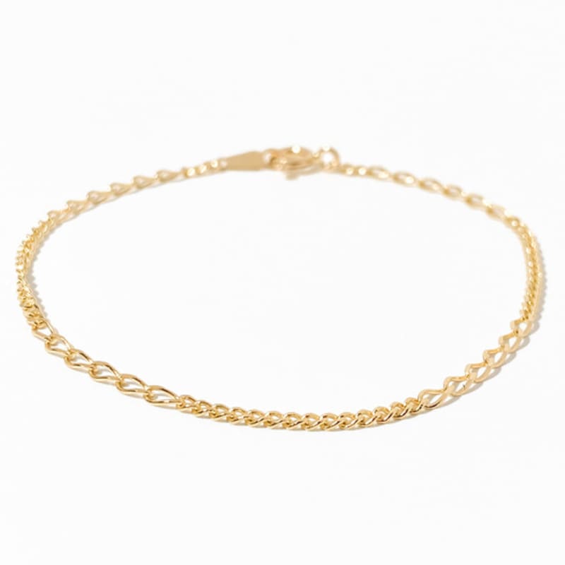 MAYBETOI 14k Rachel Kettchenarmband