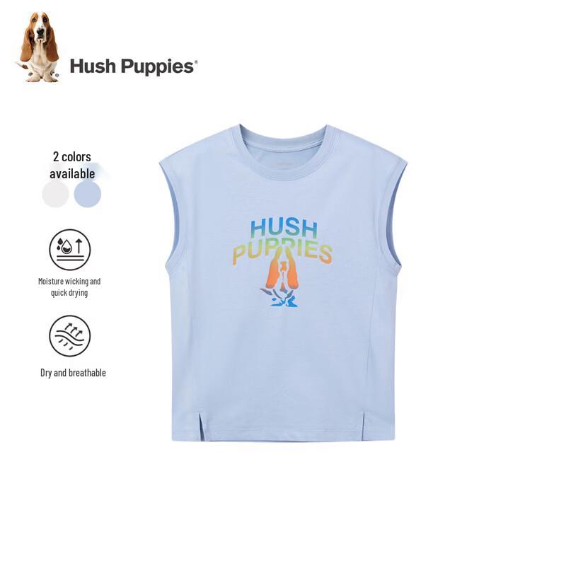 Hush Puppies Boys  Quick-Dry Summer Tank Top 140