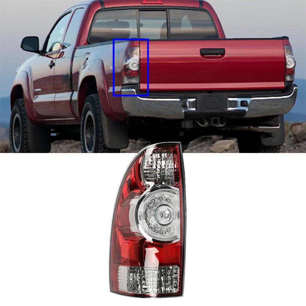 Left Driver Side Rear Tail Light Brake Lamp For 05-15 Toyota Tacoma