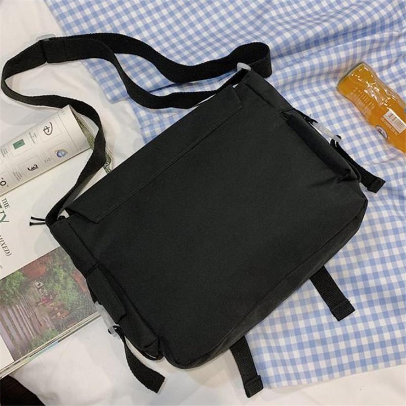 Waterproof Nylon Crossbody Bags for Women Shoulder Bags Youth Fashion Ladies Handbag Messenger Bag Teenagers Girls School Bags
