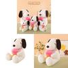 Snoopy Ice Cream Cone Plush Toy Animal Pillow With Pp Cotton Filling For Kids And Adults