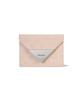 Fennec Matt Triangle Wallet - Leopard Blossom