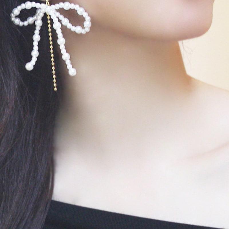 

glammuse Ribbon Pearl Ribbon Pearl