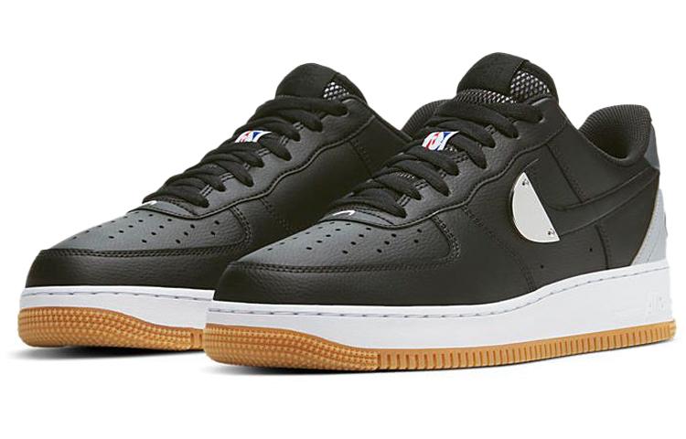 Nike Air Force 1 Low '07 Nba Black Silver CT2298-001