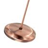 M-Modern-13.3 Inch Black Metal Rotating Jewelry Stand Organizer For Necklaces And Bracelets