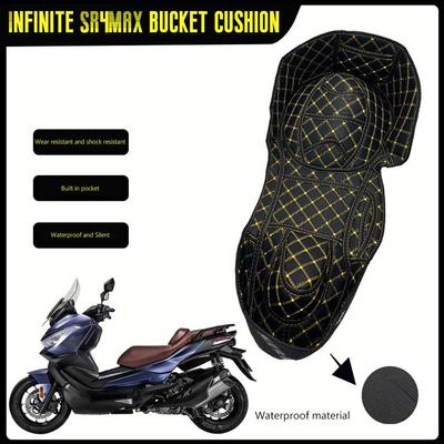 For Infinite SR4MAX Bucket Seat Cushion, Bucket Cushion Inner Pad Protection Cushion Box, Storage Box Accessories Modification