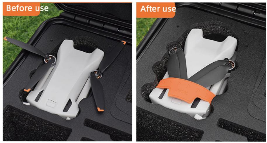 DJI Mini 3 Pro Propeller Lock Guard - Orange