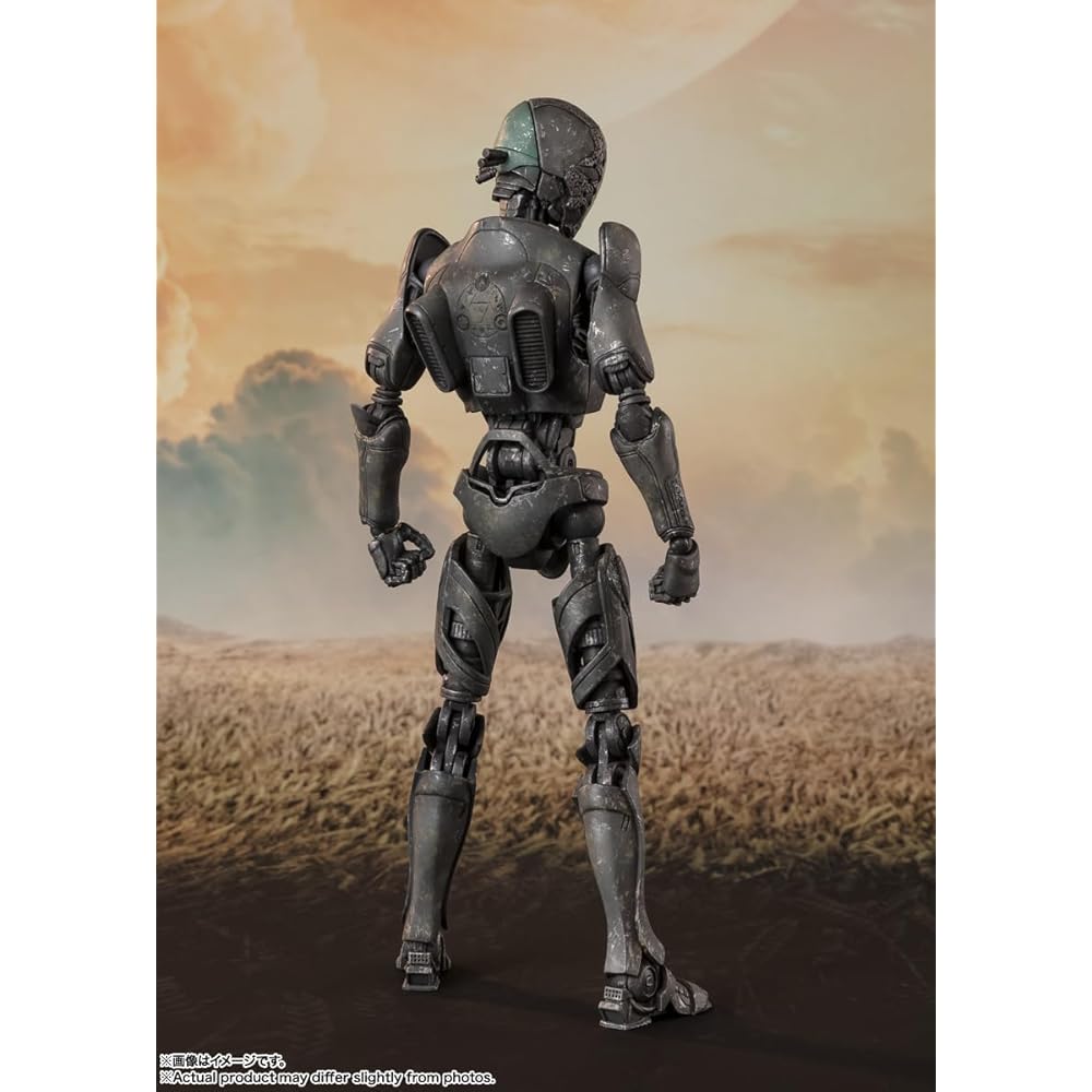 TAMASHII NATIONS S.H. Figuarts Jimmy Rebel Moon Part 1 170mm PVC ABS Fabric Painted Action Figure